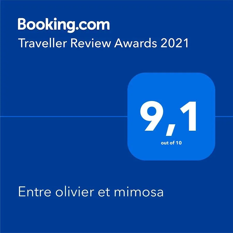 생시르쉬르메르 Entre Olivier Et Mimosa B&B
