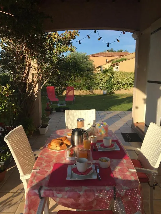 Bed and Breakfast Entre olivier et mimosa à Saint-Cyr-sur-Mer
