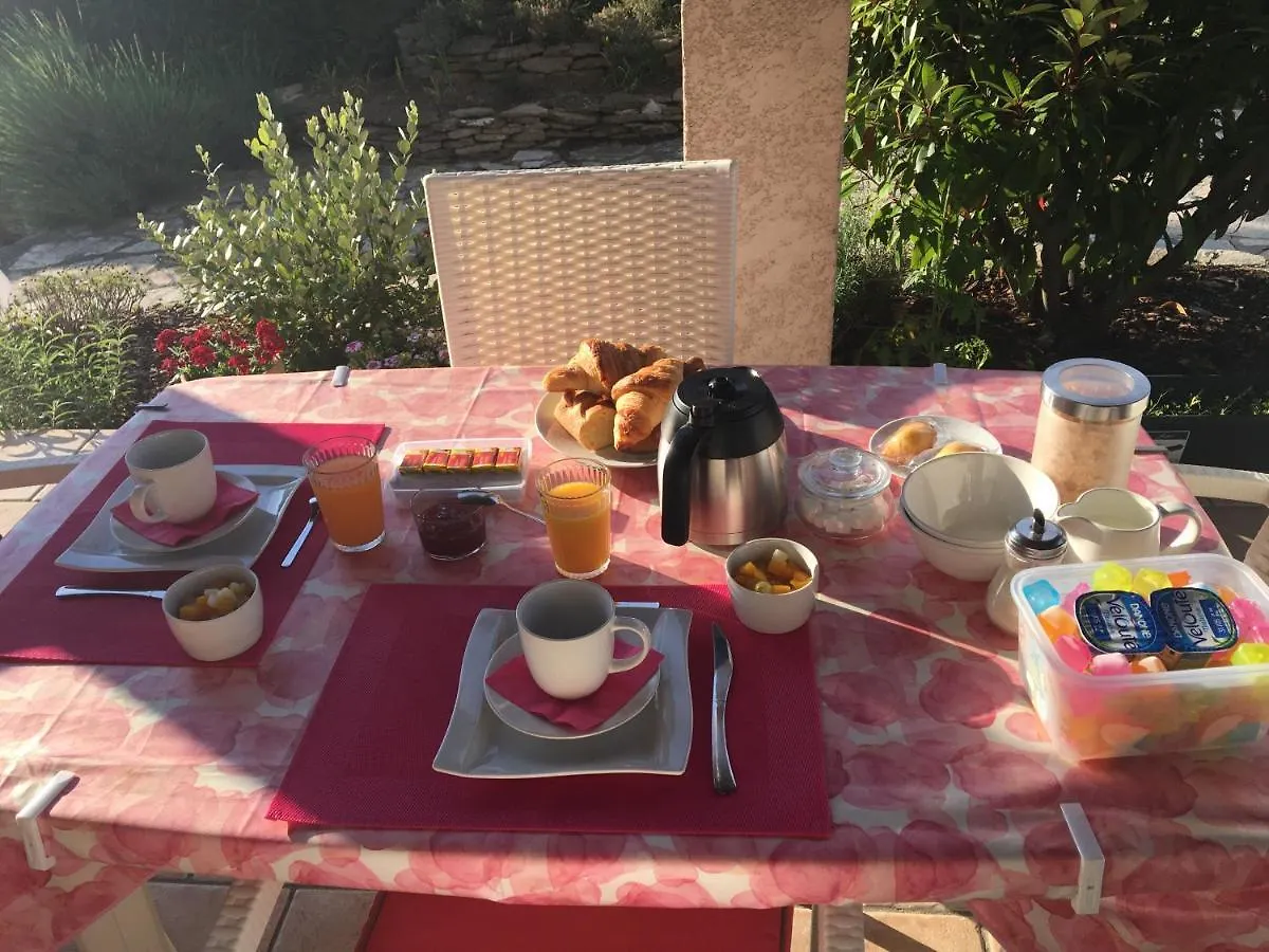 Bed and Breakfast Entre olivier et mimosa à Saint-Cyr-sur-Mer
